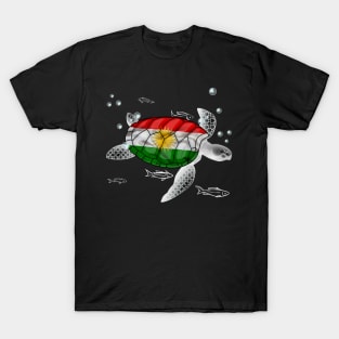 Kurdistan Turtle T-Shirt